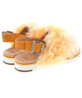 UGG（アグ）サンダル オレンジ サイズ:24cm レディース/2200706185683