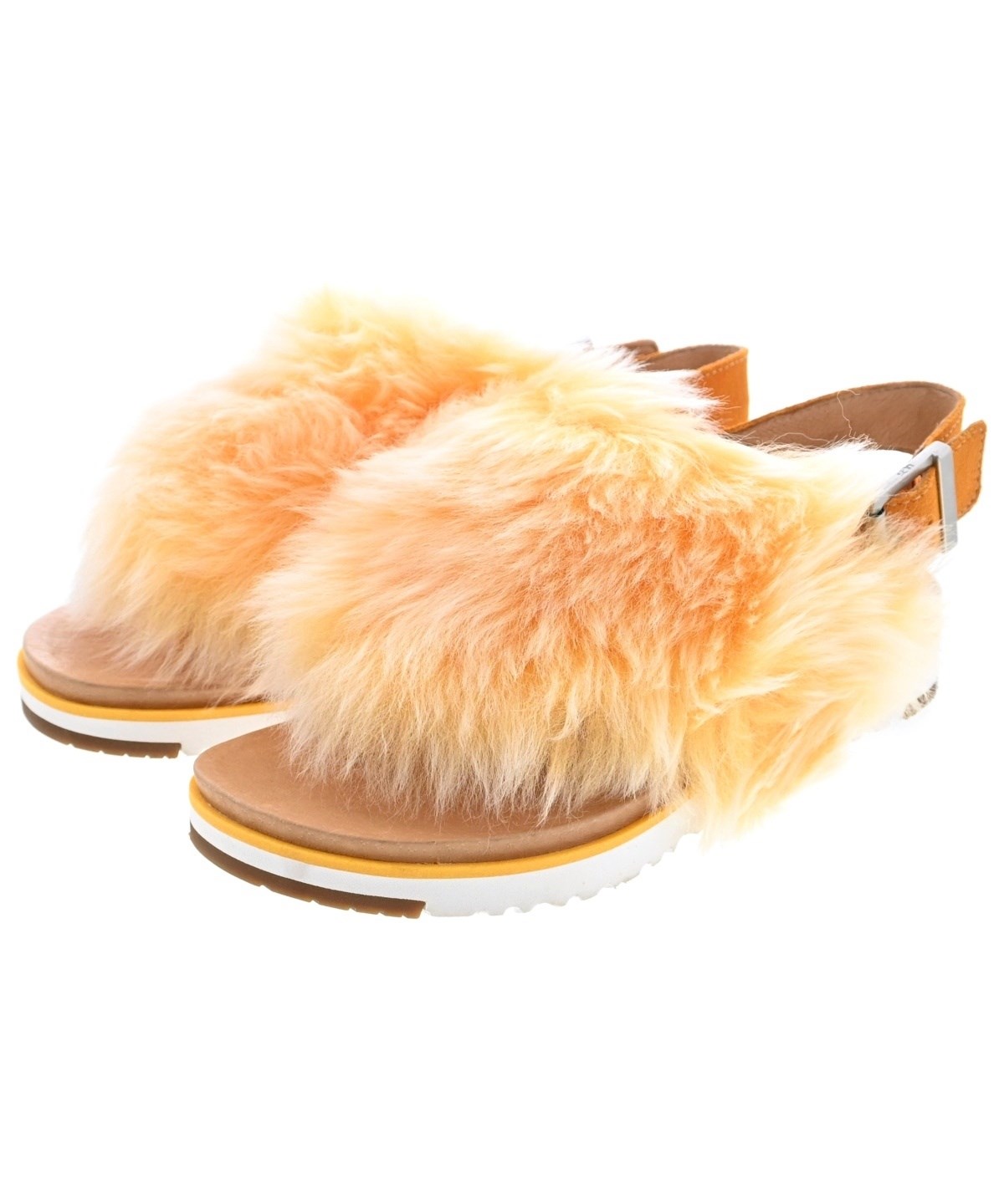 UGG（アグ）サンダル オレンジ サイズ:24cm レディース/2200706185683