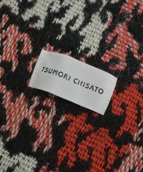 TSUMORI CHISATO（ツモリチサト）ストール 黒 サイズ:- レディース/2200706185720