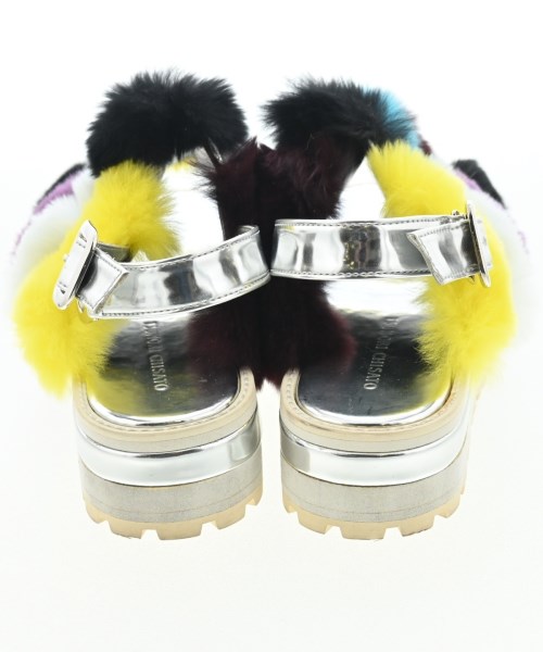 TSUMORI CHISATO（ツモリチサト）サンダル シルバー サイズ:25cm レディース/2200663785100