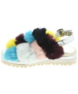 TSUMORI CHISATO（ツモリチサト）サンダル シルバー サイズ:25cm レディース/2200663785100