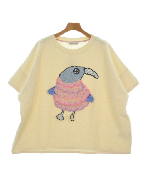 TSUMORI CHISATO(ツモリチサト)スウェット 白 サイズ:2(M位)/2200667740105