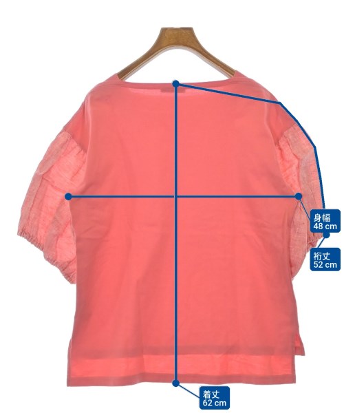 TSUMORI CHISATO（ツモリチサト）Tシャツ・カットソー ピンク サイズ:2(M位) レディース/2200731447046