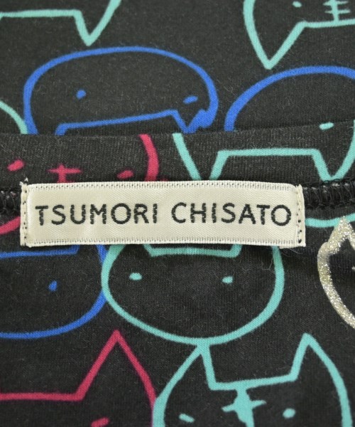 TSUMORI CHISATO（ツモリチサト）Tシャツ・カットソー 黒 サイズ:2(M位) レディース/2200723247012