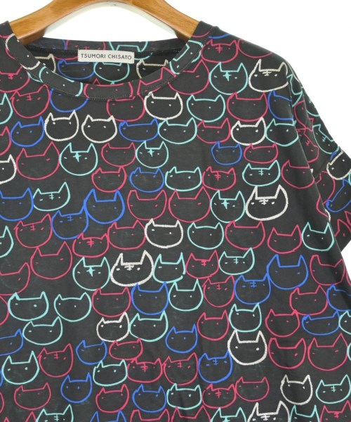 TSUMORI CHISATO（ツモリチサト）Tシャツ・カットソー 黒 サイズ:2(M位) レディース/2200723247012