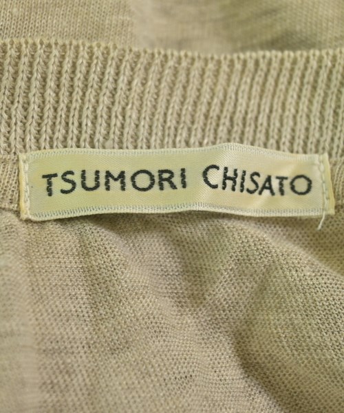 TSUMORI CHISATO（ツモリチサト）カーディガン ベージュ サイズ:2(M位) レディース/2200724425013