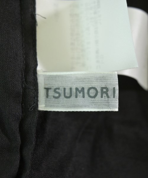 TSUMORI CHISATO（ツモリチサト）カジュアルシャツ 黒 サイズ:2(M位) レディース/2200689787928