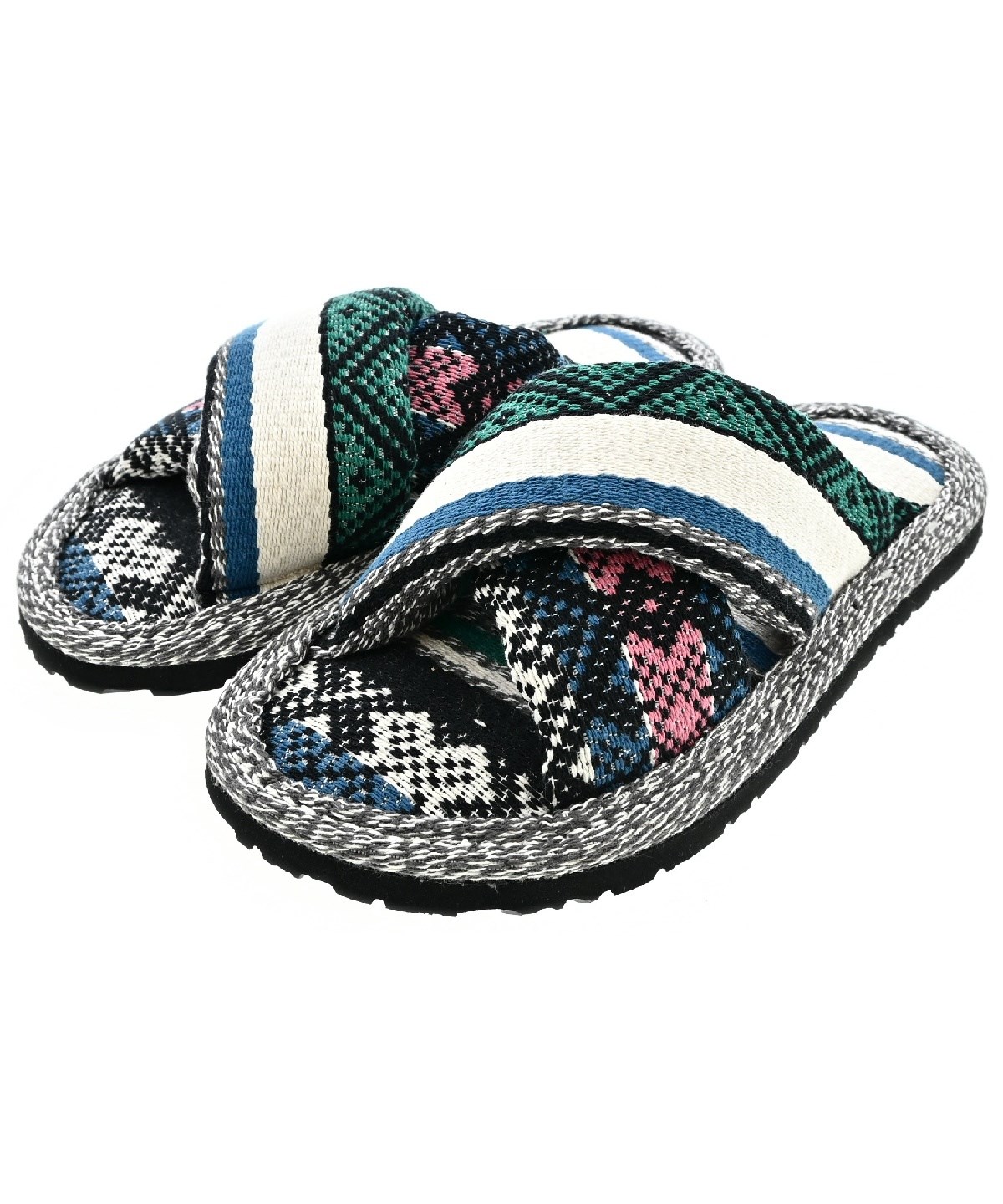 sacai(サカイ)サンダル その他(柄物・カラフル) サイズ sacai(サカイ)サンダル その他(柄物・カラフル) サイズ