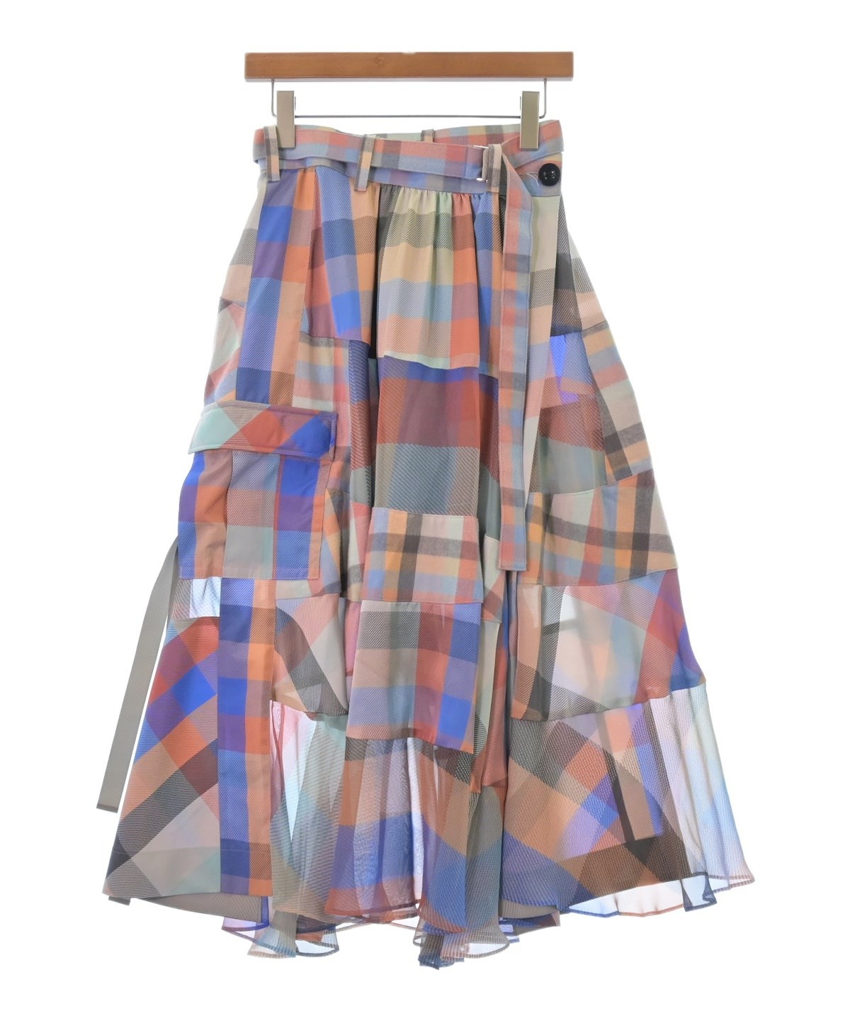 sacai（サカイ）ロング・マキシ丈スカート その他（柄物
