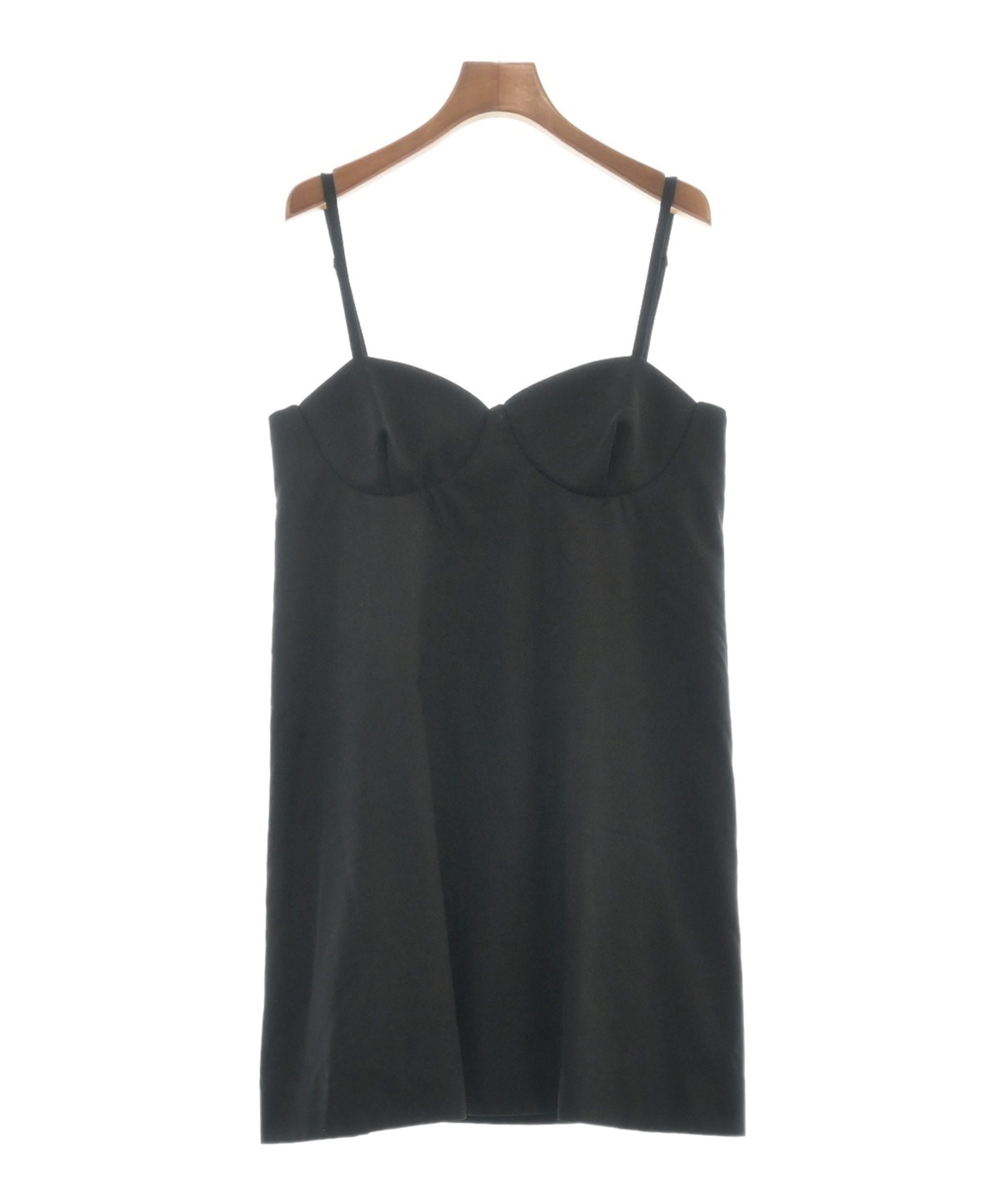 sacai（サカイ）カジュアルシャツ 黒 サイズ:2(M位) レディース