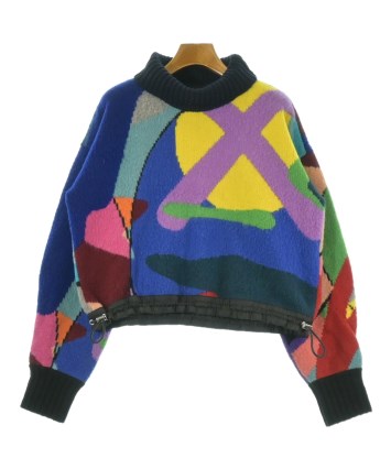 Sacai グレーとイエローのセーター Sacai グレーとイエローのセーター