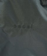 sacai（サカイ）トートバッグ 黒 サイズ:- レディース/2200553916034