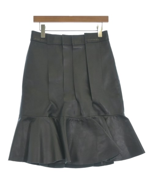 sacai（サカイ）ひざ丈スカート 黒 サイズ:2(M位) レディース/2200557966080