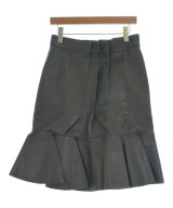 sacai（サカイ）ひざ丈スカート 黒 サイズ:2(M位) レディース/2200557966080