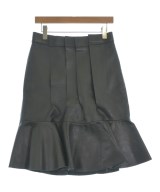 sacai（サカイ）ひざ丈スカート 黒 サイズ:2(M位) レディース/2200557966080