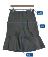 sacai（サカイ）ひざ丈スカート 黒 サイズ:2(M位) レディース/2200557966080