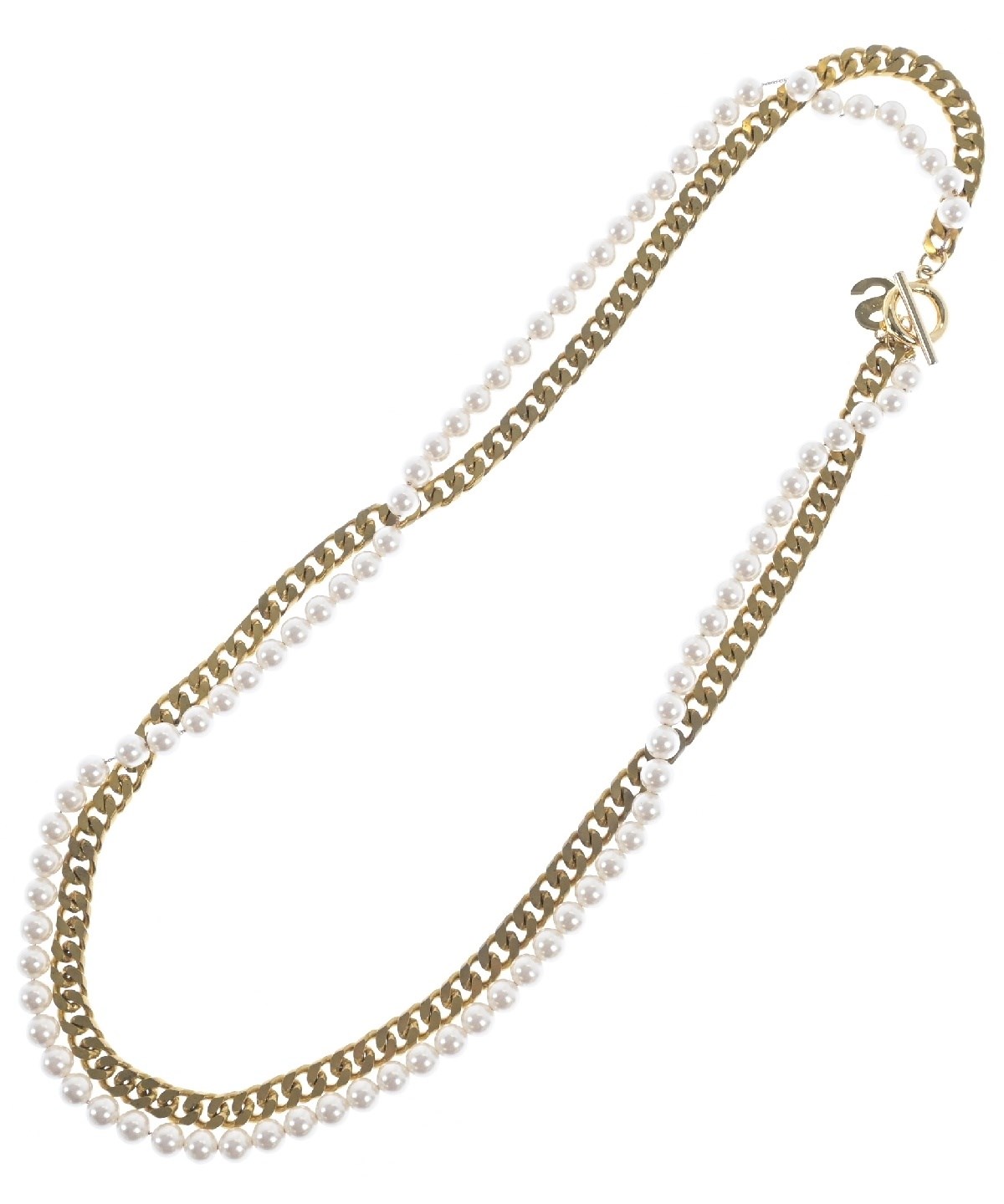 sacai（サカイ）ネックレス ゴールド サイズ:- レディース