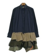 sacai シャツワンピース