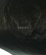 sacai（サカイ）トートバッグ 黒 サイズ:- レディース/2200634834042