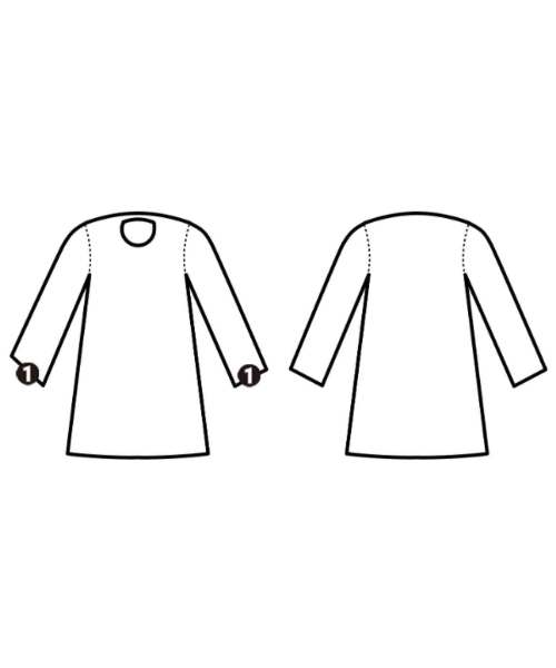 sacai（サカイ）ワンピース グレー サイズ:2(M位) レディース/2200634859021