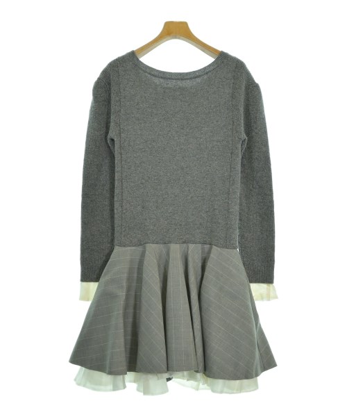 sacai（サカイ）ワンピース グレー サイズ:2(M位) レディース/2200634859021