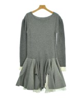sacai（サカイ）ワンピース グレー サイズ:2(M位) レディース/2200634859021
