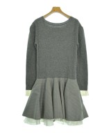 sacai（サカイ）ワンピース グレー サイズ:2(M位) レディース/2200634859021