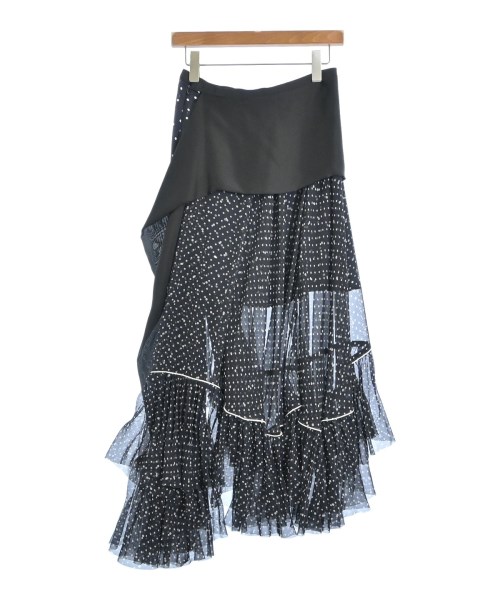 sacai（サカイ）ロング・マキシ丈スカート 紺 サイズ:1(S位) レディース/2200634850158