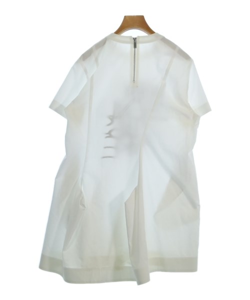 sacai（サカイ）カジュアルシャツ 白 サイズ:1(S位) レディース/2200635046024