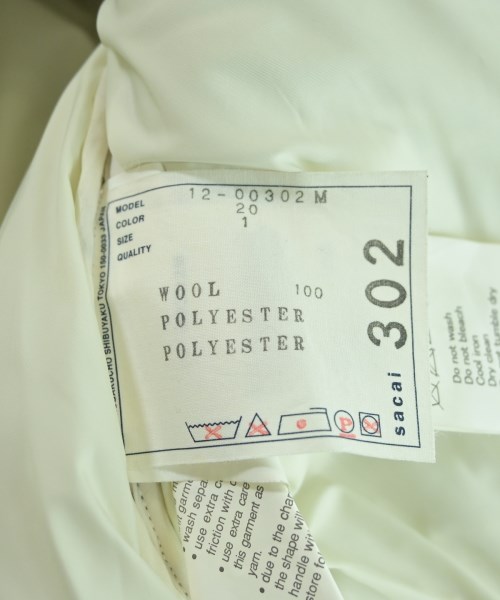 sacai（サカイ）その他 ベージュ サイズ:1(S位) レディース/2200635394026