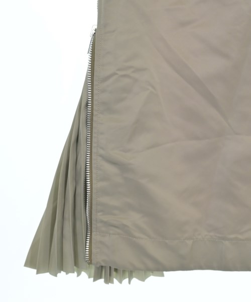 sacai（サカイ）ロング・マキシ丈スカート カーキ サイズ:3(L位) レディース/2200629259430