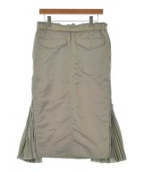 sacai（サカイ）ロング・マキシ丈スカート カーキ サイズ:3(L位) レディース/2200629259430