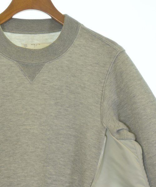 sacai（サカイ）ワンピース グレー サイズ:1(S位) レディース/2200635097101