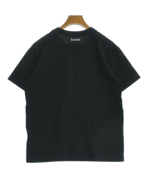 sacai（サカイ）Tシャツ・カットソー 黒 サイズ:1(S位) レディース/2200635709028