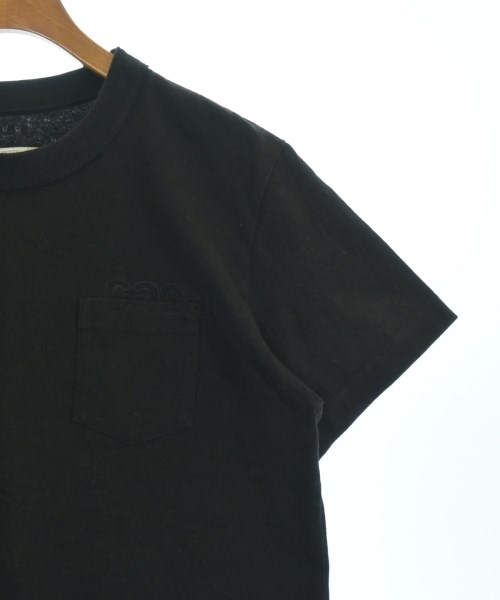 sacai（サカイ）Tシャツ・カットソー 黒 サイズ:1(S位) レディース/2200635709028