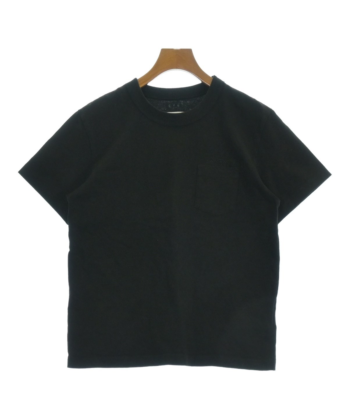 sacai（サカイ）Tシャツ・カットソー 黒 サイズ:1(S位) レディース