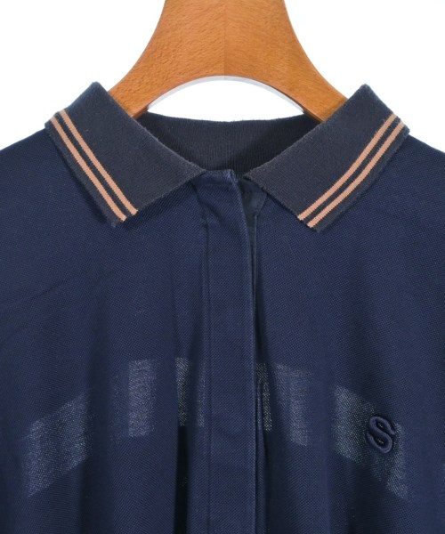 sacai（サカイ）ポロシャツ 紺 サイズ:2(M位) レディース/2200636216051