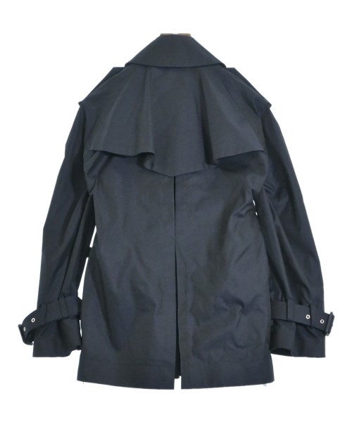 sacai（サカイ）トレンチコート 紺 サイズ:1(S位) レディース/2200636535077