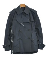 sacai（サカイ）トレンチコート 紺 サイズ:1(S位) レディース/2200636535077