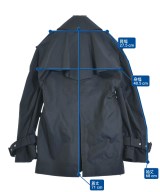 sacai（サカイ）トレンチコート 紺 サイズ:1(S位) レディース/2200636535077