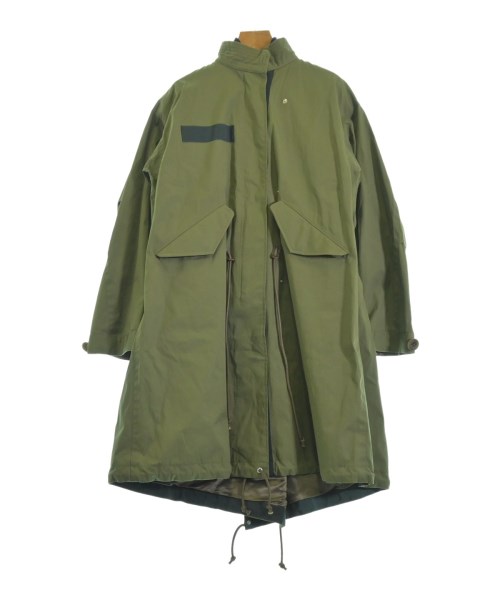 sacai（サカイ）モッズコート カーキ サイズ:1(S位) レディース/2200635592026