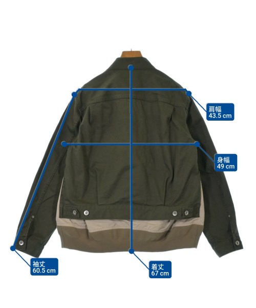 sacai（サカイ）その他 カーキ サイズ:2(M位) レディース/2200636733015