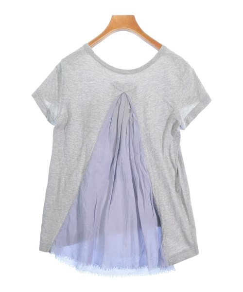 sacai（サカイ）Tシャツ・カットソー グレー サイズ:1(S位) レディース/2200636837263
