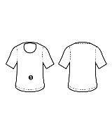 sacai（サカイ）Tシャツ・カットソー グレー サイズ:1(S位) レディース/2200636837263