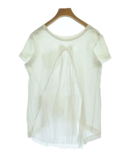 sacai（サカイ）Tシャツ・カットソー 白 サイズ:2(M位) レディース/2200636837270