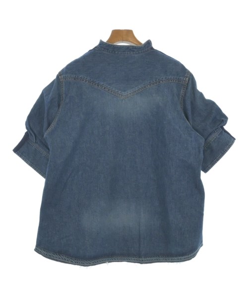 sacai（サカイ）ブラウス 紺 サイズ:2(M位) レディース/2200637058025