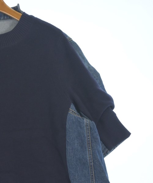 sacai（サカイ）ブラウス 紺 サイズ:2(M位) レディース/2200637058025
