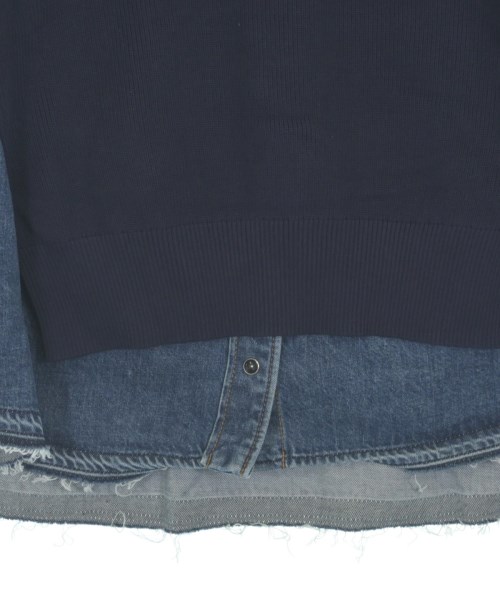 sacai（サカイ）ブラウス 紺 サイズ:2(M位) レディース/2200637058025