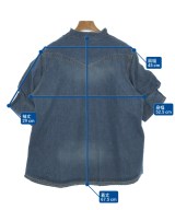 sacai（サカイ）ブラウス 紺 サイズ:2(M位) レディース/2200637058025
