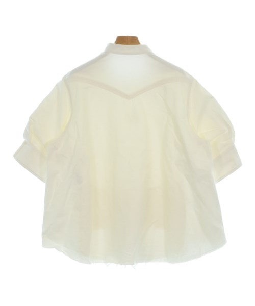 sacai（サカイ）ブラウス 白 サイズ:2(M位) レディース/2200637058032
